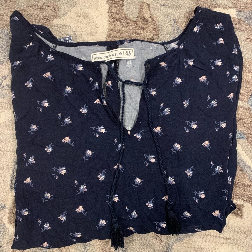 Abercrombie and Fitch long sleeve blouse